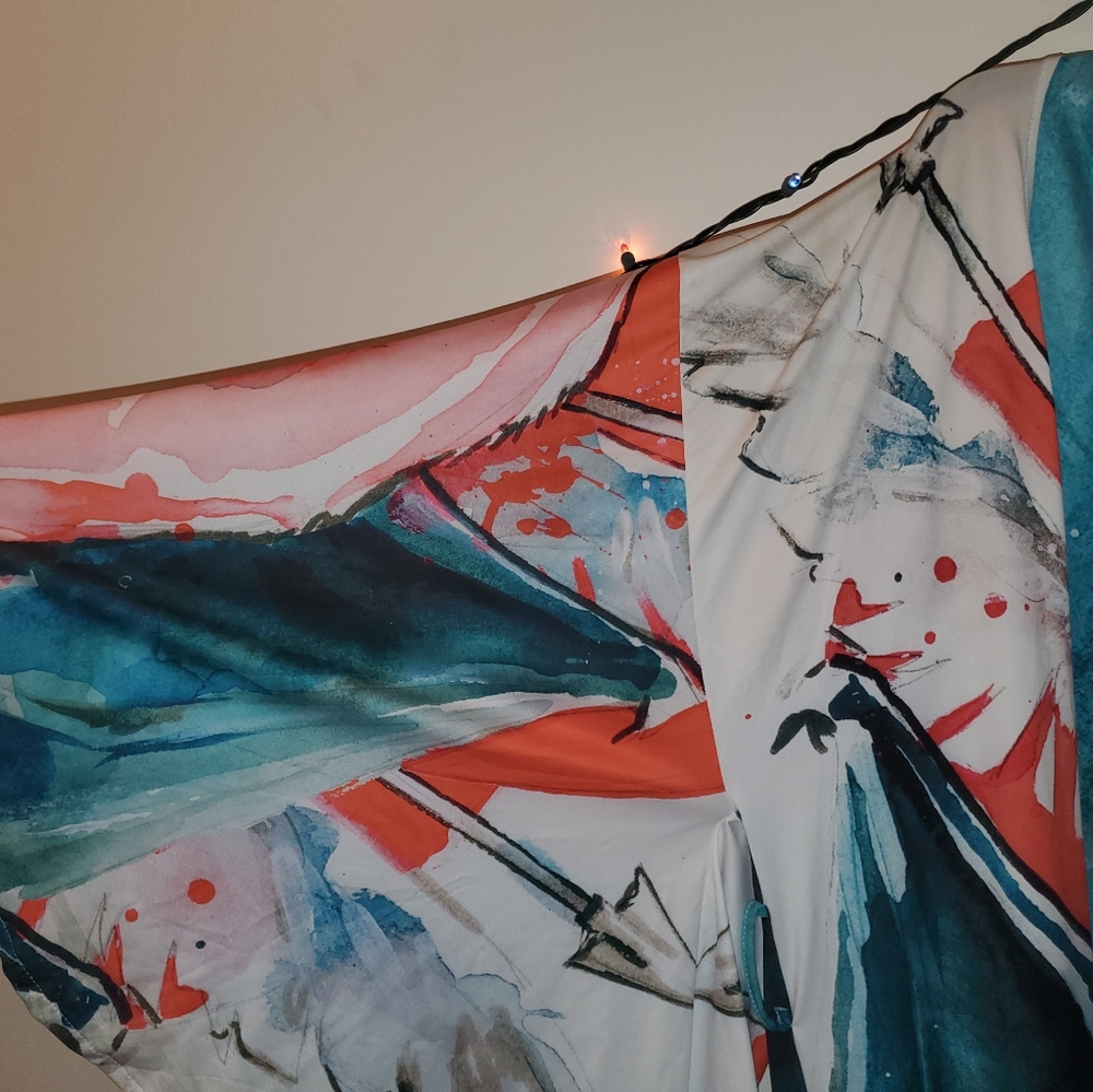 SOLD!!! Black Milk X lora zombie unicorn kimono - Picture 8 of 12